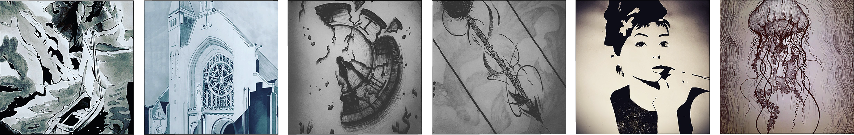 Dessins série 2