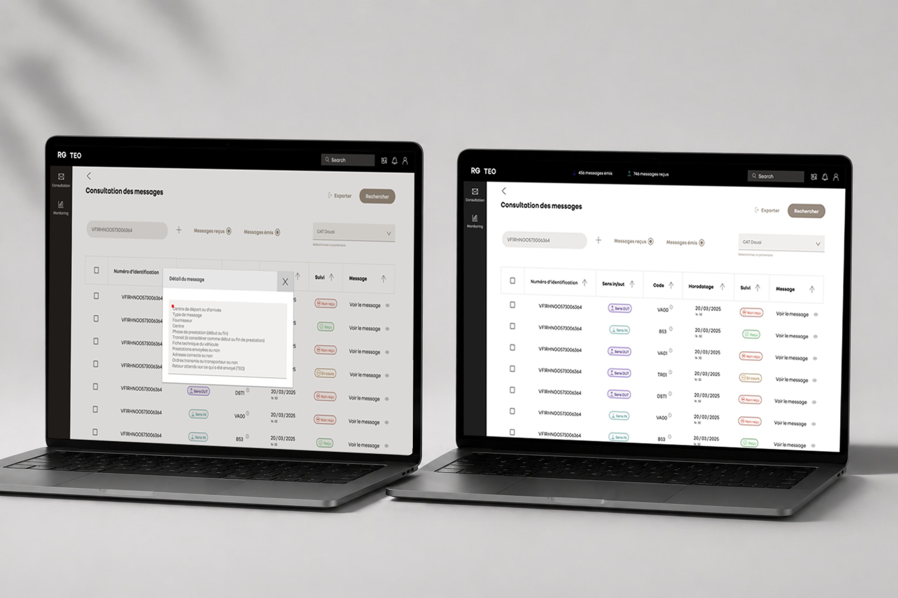 Renault Group — Mockup